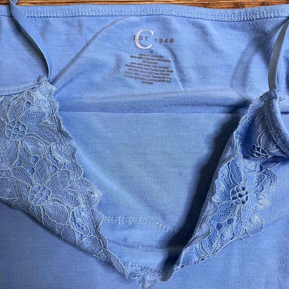 Floral Lace Cami Top - Picture 2 of 6